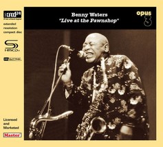 Benny Waters Live At The Pawnshop SHM-XRCD24 - £46.98 GBP