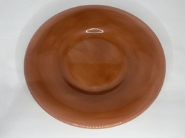 Pottery Barn Sausalito Terracotta Salad Bread &amp; Butter Plate 10.25” Round - £9.51 GBP