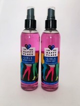 Find Your Happy Place Girls Night Out Fine Fragrance Body Mist Retired 8 oz Lot - £22.07 GBP