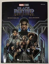 Marvel Studios: Black Panther Original Score Piano Solo Hal Leonard Sheet Music - $12.99