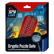 Thames &amp; Kosmos Spy Labs Inc: Cryptic Puzzle Safe Safeguard Secrets, Evi... - £10.93 GBP