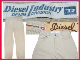 DIESEL Jeans Uomo 31 x 32 US / 48 Italia / 42 Spagna DI11 T2G - £41.02 GBP