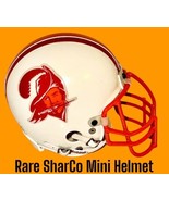 TAMPA BAY BUCCANEERS BUCCO BRUCE VINTAGE AUTHENTIC SHARCO MINI FOOTBALL ... - £61.91 GBP