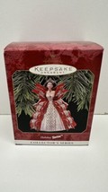 Vintage Hallmark Keepsake Ornament Barbie 2000 Club Exclusive Red Dress New - £11.83 GBP