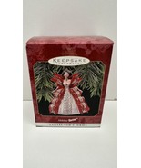 Vintage Hallmark Keepsake Ornament Barbie 2000 Club Exclusive Red Dress New - £11.82 GBP