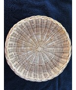 9 Wicker Bamboo Plate Holders - £20.13 GBP