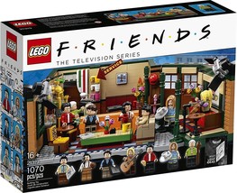 Lego FRIENDS 21319 Central Perk Friends - £69.93 GBP