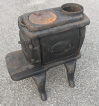 Vintage Ranger #20 Southern Co-operative Foundry Cast Iron Pot Belly Stove - $499.90