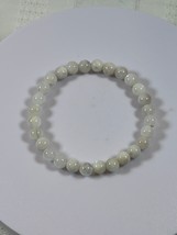(#184) - MOONSTONE CRYSTAL BRACELET - NEW - $187.57 MXN
