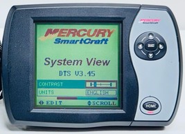 Smartcraft Cummins Mercury System View Engine Display SC5000 - $935.55