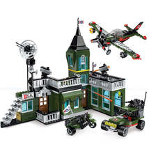 Adventure &amp; Spying Outpost Brick Kits - Create Your Own Adventure! - £28.83 GBP