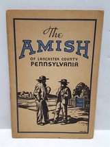 The Amish of Lancaster County Pennsylvania Dutch 1940 Recipes Photos Booklet - £7.00 GBP