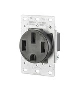 Leviton 279-S00 50 Amp, 125/250V, Nema 14-50R, 3P, 4W, Flush Mounting Re... - €76,41 EUR