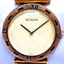 1969 Jaeger-LeCoultre Vintage Mens Midsize Unisex Watch - 10K Gold Filled - £1,257.01 GBP