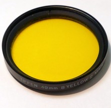 Tiffen Yellow 2 8 49mm Lens Filter Made in USA - £26.56 GBP