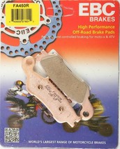EBC R Series Sintered Front Brake Pads For The 2016-2022 Yamaha YZ250X Y... - £28.70 GBP