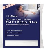 UltraBlock® Professional Grade Queen Mattress Bag - New - $33.71 CAD