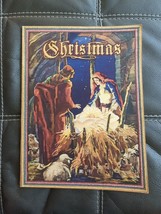 1937 An American Annual of Christmas Literature and Art Randolph E Haugen Vtg - £22.57 GBP
