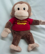 Cute Soft Curious George Monkey 11&quot; Plush Stuffed Animal Toy - £15.82 GBP