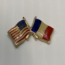 Vintage Badge Lapel Pin Paris Air Show 1981 Aviation KG American France ... - $14.85