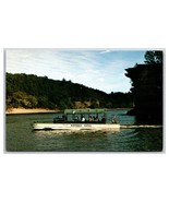 Duck Boat at Hawk&#39;s Bill Wisconsin Dells WI UNP Chrome Postcard O23 - €3,39 EUR
