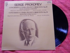 Prokofiev-Conc.1-Sviatoslav Richter/Conc. 3-Frantisek Maxian-Czech Orch-... - £8.53 GBP