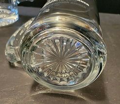 2 GLASS BEER MUGS image 3