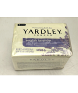 Pack of 2 Yardley London Moisturizing Bath Bars English Lavender 4.25oz ... - $201.76 MXN