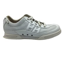 Helly Hansen Shoes Men’s 9 White Leather Sneakers Walking - £43.73 GBP