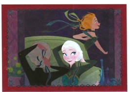 2014 Panini Disney Frozen Enchanted Moments #F29 Red Foil Album Sticker Rare! - £1.00 GBP