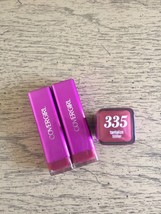 Covergirl Colorlicious Lipstick Shade: #335 Tantilize - NEW Lot of 3 - £21.92 GBP