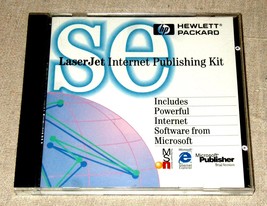 Laserjet Internet Publishing Kit [CD-ROM] - £47.54 GBP