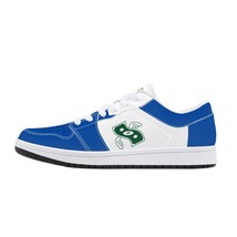 Blue Low Top Shoes - £81.78 GBP