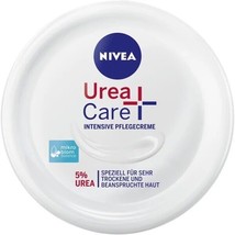 Nivea Urea Care Cream For Dry Skin Hands/ Face/ Body 1 Can 300ml Free Shipping - $19.31