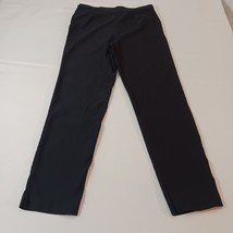 Zac & Rachel Women's Black Stretch Leggings Zip Pockets Size 6 (24×26) image 10