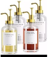 4 PC Molimoli Coffee Syrup Dispenser for Coffee Bar Coffee Pump Dispense... - $21.66