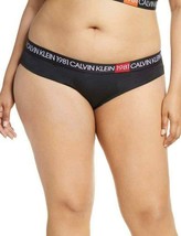 Calvin Klein Bold 1981 Bikini Panty Underwear Stretch Black Womens Plus Size 3X - £19.17 GBP