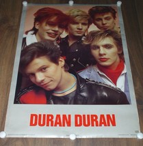 DURAN DURAN POSTER VINTAGE 1983 ANABAS #AA 121 - £27.96 GBP