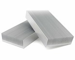 Unxuey 2Pcs.Set Aluminum Heatsinks Module Cooler Fin 6.29 X 3.14 X 1.05 ... - £31.20 GBP