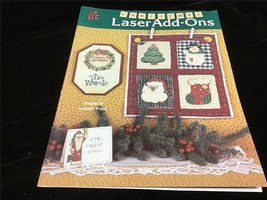 Christmas Laser Add-Ons by Annette Ward Craft Pattern Booklet - $12.00