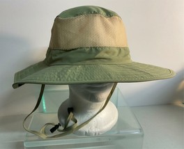 Dorfman Pacific DPC Outdoor Design Sun Hat Small Olive Green Boonie Fishing Golf - $19.79