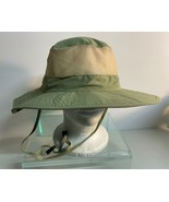 Dorfman Pacific DPC Outdoor Design Sun Hat Small Olive Green Boonie Fish... - $373.00 MXN