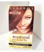 Clairol Natural Instincts 30 Rosewood Dark Auburn Brown 28 Washes 4R - $26.52