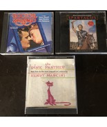 Vtg Lot Of 3 Movie Film The Pink Panther Spartacus Doctor Zhivago Music CD - £13.23 GBP
