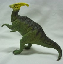 Vintage Safari Ltd. 1988 Parasaurolophus Dinosaur 5&quot; Action Figure Toy - £11.66 GBP