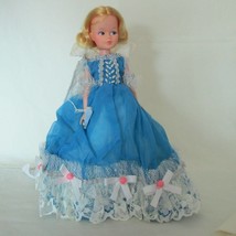 Cinderella, blonde haired 12 inch fashion doll, handmade outfit made in 1978 - £22.49 GBP