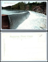 New Hampshire Postcard Ca 1905 Nashua, Mine Falls J5 - £2.32 GBP