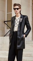Saint Laurent Leather Coat. Size EU 48 USA 38. $8000 - £1,546.39 GBP