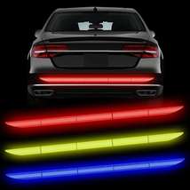 Reflective Safety Tape for Automobile Trunk - Anti-Collision Warning Sti... - $7.85