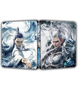 New Rare Limited Edition Nezha 2 Ink Drawing Steelbook Case Custom Made - $47.50 CAD